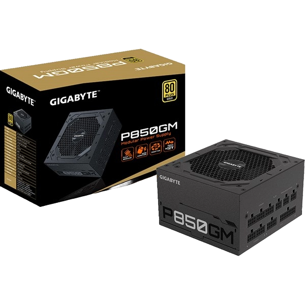 850W Gigabyte P850GM V2 Modular 80 Plus Gold PSU